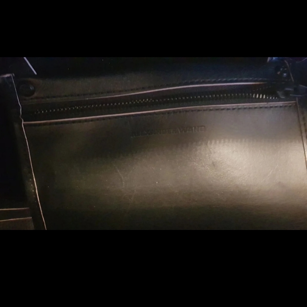 Alexander Wang Medium Emile Tote in 3d Mesh Black with Matte Black Hardware - Picture 6 of 9